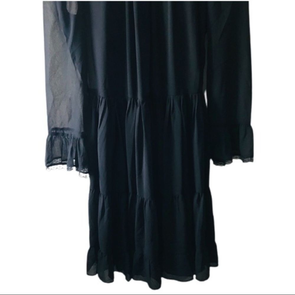 Generation Love RUMI DRESS Black Dress NEW Small Revolve Event Occasion - Picture 4 of 6